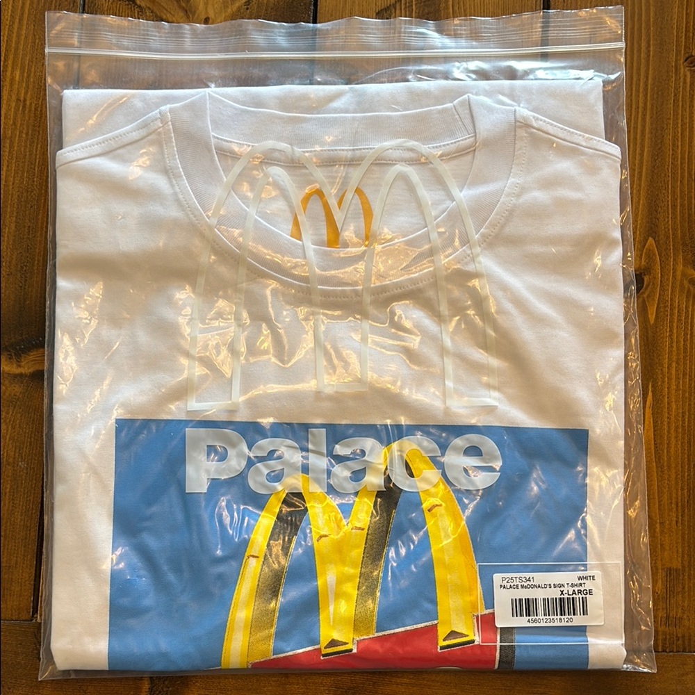 PALACE White Tee